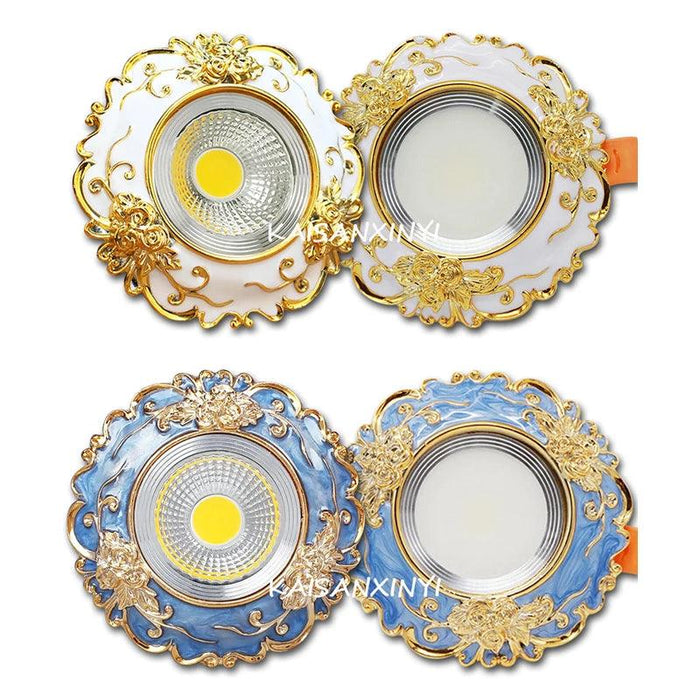 New Dimmable AC110V 220V 10W 7W 5W 3W LED Spotlight Decoration Ceiling Down Lamp Lighting Supre Bright Recessed LED Downlights - Lacatang Shop