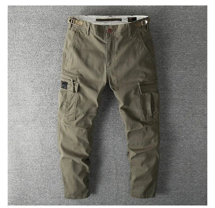 Fashion Camouflage Cargo Pants Men Casual Straight Loose Baggy Tactical Trousers Streetwear Hiphop Harem Joggers Clothing