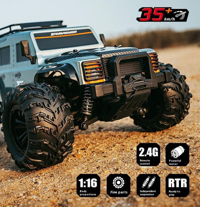 Cross-border High-speed Off-road Remote Control Car Toy Boy Four-wheel Drive Racing Drift Car - Lacatang Shop