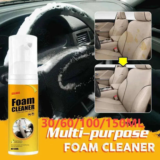 30-300Ml Foam Cleaner Spray Multi-Purpose Anti-Aging Cleaner Tools Car Interior Home Cleaning Foam for Car Interior Leather Foam Cleaner Spray | Multi-Purpose Anti-Aging Car & Home Cleaner  Aliexpress Lacatang Shop 