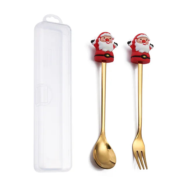 Festive Holiday Dining Cutlery Collection