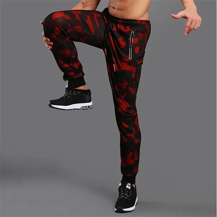 Jogging Pants Men Sports Leggings Fitness Tights Gym Jogger Bodybuilding Sweatpants Sport Running Pants Trousers ZL111