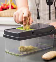 Multifunctional Vegetable Cutter Home Kitchen Slicing and Dicing Fruit Artifact Multifunctional Vegetable Cutter Home Kitchen Slicing and Dicing Fruit   AliExpress Lacatang Shop 