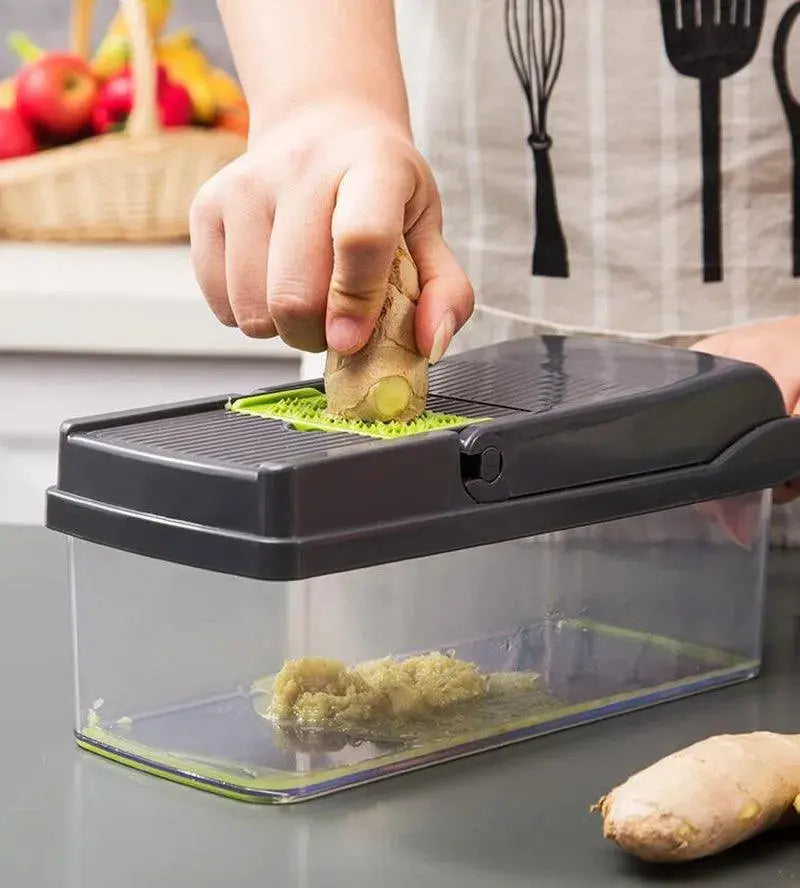 Multifunctional Vegetable Cutter Home Kitchen Slicing and Dicing Fruit Artifact Multifunctional Vegetable Cutter Home Kitchen Slicing and Dicing Fruit   AliExpress Lacatang Shop 