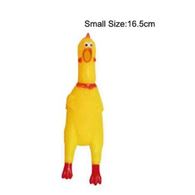 Pets Dog Toys Screaming Chicken Sound Toy Puppy Bite Resistant Chew Toy Interactive Squeaky Dog Toy Puppy Dog Accessories - Lacatang Shop