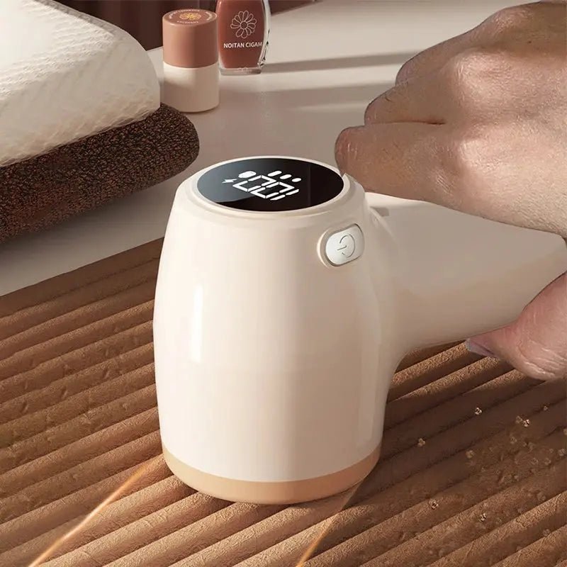 Electric Clothing Remover USB Charging Portable Lint Remover LED Display Clothes Pet Hair Remover Household Machine - Lacatang Shop