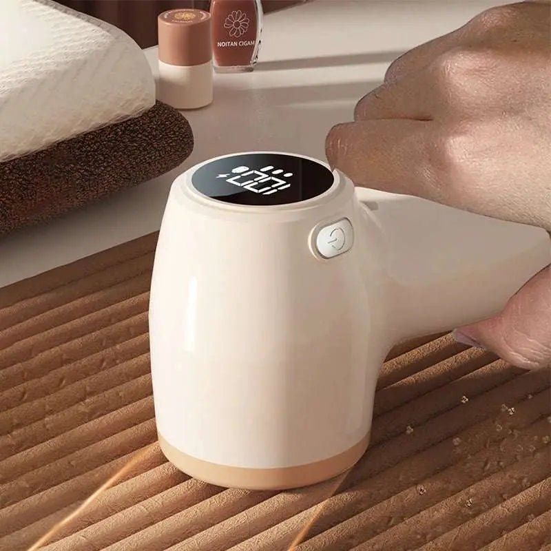 Electric Clothing Remover USB Charging Portable Lint Remover LED Display Clothes Pet Hair Remover Household Machine - Lacatang Shop