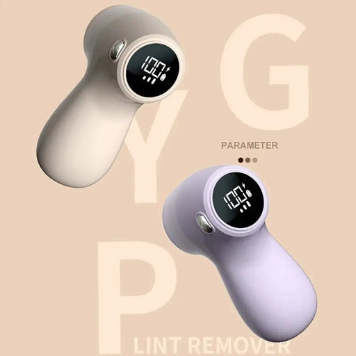 Electric Clothing Remover USB Charging Portable Lint Remover LED Display Clothes Pet Hair Remover Household Machine - Lacatang Shop