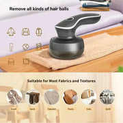 Electric Digital Display Lint Remover Rechargeable Pellet Fabric Shaver For Clothing Clothes Fluff Hair Balls Portable Remover - Lacatang Shop