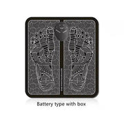 Electric EMS Foot Massager Pad Foot Muscle Stimulator Leg Massage - Lacatang Shop