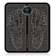 Electric EMS Foot Massager Pad - Foot Muscle Stimulator for Leg Massage