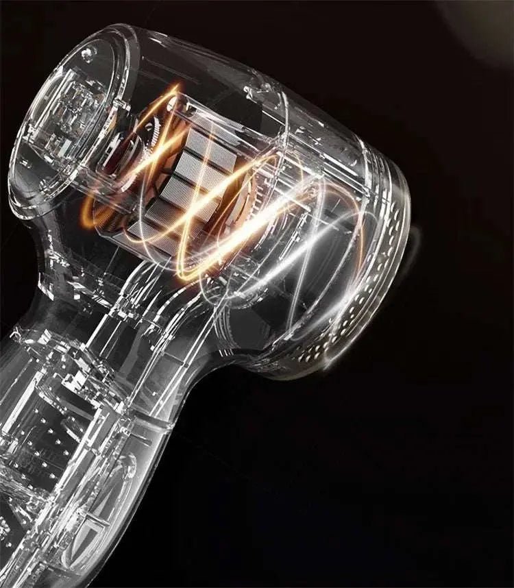 Electric Hairball Trimmer 6 Blades Smart LED Digital Display USB Charging Sweater Lint Remover Home Portable Fast Ball Remover - Lacatang Shop