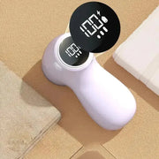 Electric Hairball Trimmer 6 Blades Smart LED Digital Display USB Charging Sweater Lint Remover Home Portable Fast Ball Remover - Lacatang Shop