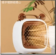 Electric Heater Mini Portable Intelligent Air Heater Reduced Wind Noise Home Heating Warmer Fan Intelligent Constant Temperature - Lacatang Shop