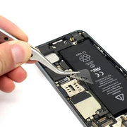 Electronics Industrial Tweezers Anti - static Curved Straight Tip - Lacatang Shop