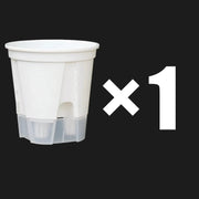 Elegant Self - Watering Resin Flower Pots for Succulents and Hydroponics - Modern Design for Indoor & Outdoor Use - Lacatang Shop