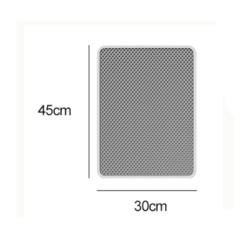 EVA Double Layer Cat Litter Pad Waterproof Non - slip Sand Basin Filter Kitten Dog Washable Easy Cleaning Pet Accessories - Lacatang Shop