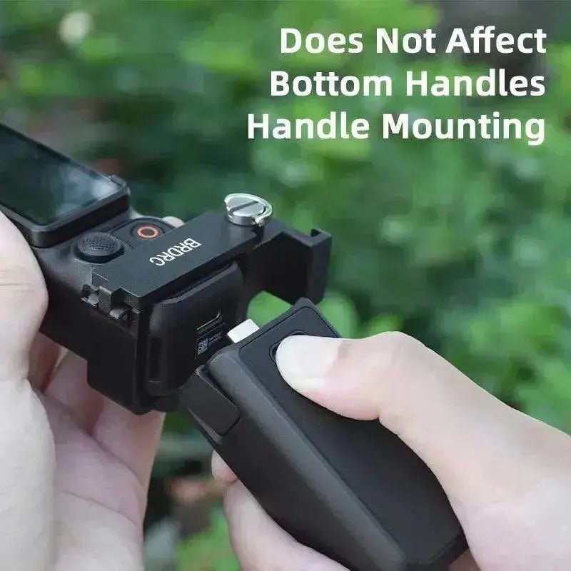 Expansion Adapter Mount Tripod for DEI OSMO Pocket 3,Backpack Clip - Lacatang Shop