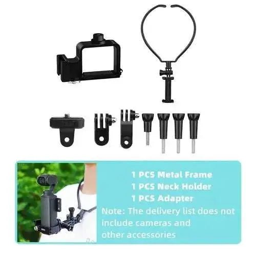 Expansion Adapter Mount Tripod for DEI OSMO Pocket 3,Backpack Clip - Lacatang Shop