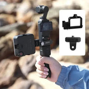 Expansion Adapter Mount Tripod for DEI OSMO Pocket 3 with Backpack Clip