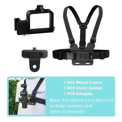 Expansion Adapter Mount Tripod for DEI OSMO Pocket 3,Backpack Clip - Lacatang Shop