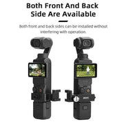 Expansion Adapter Mount Tripod for DEI OSMO Pocket 3,Backpack Clip - Lacatang Shop