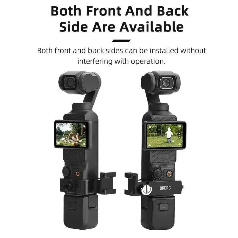 Expansion Adapter Mount Tripod for DEI OSMO Pocket 3,Backpack Clip - Lacatang Shop
