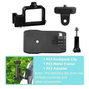 Expansion Adapter Mount Tripod for DEI OSMO Pocket 3,Backpack Clip - Lacatang Shop