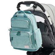 Extendable Diaper Backpack with Insulation & Pockets - Lacatang Shop