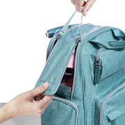 Extendable Diaper Backpack with Insulation & Pockets - Lacatang Shop