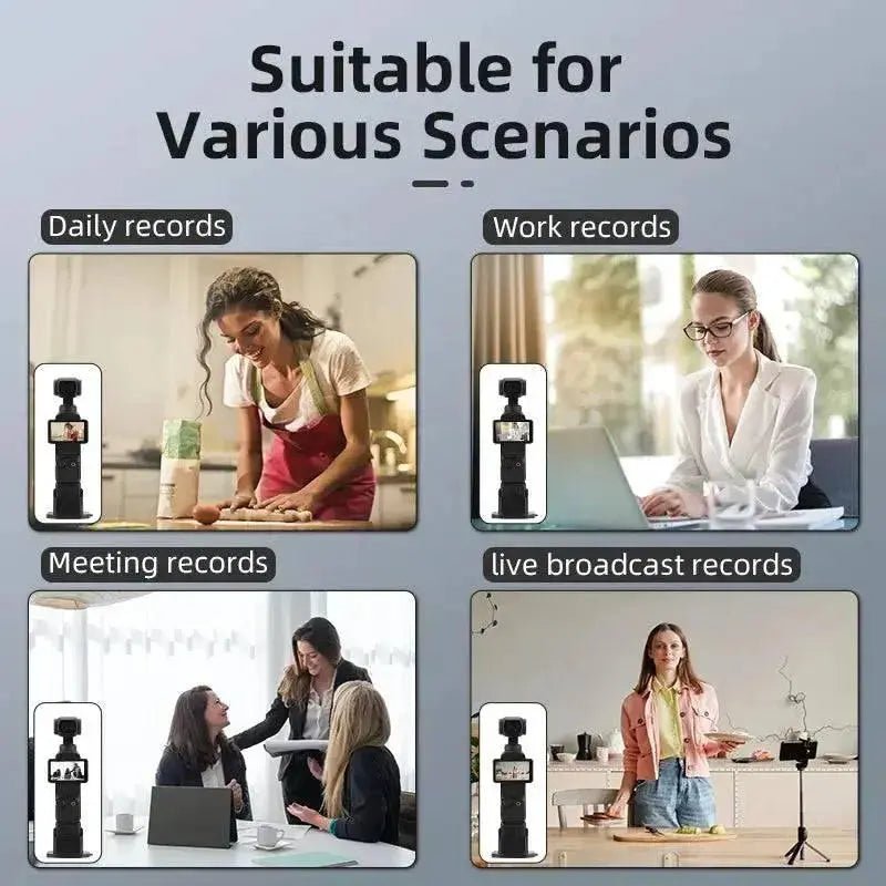 Extended Adapter Base for DEI POCKET 3 Handheld Timbal Camera for - Lacatang Shop