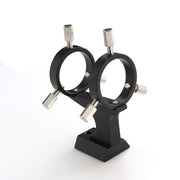 New 28mm-32mm Deluxe Adjustable Laser Pointer Bracket Full Alloy Finder Scope Adapter w/ 6-point Ring Mount LD2047B by Lacatang Shop