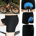 Men Women Cycling Shorts Bicycle Bike Underwear Pants with Sponge Gel 3D Padded - Lacatang Shop