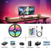 RGB 5050 LED Strip Light Remote App Control TV Led Backlight Flexible Ribbon Tape USB 5V Led Light for PC Gaming Room Decoration - Lacatang Shop