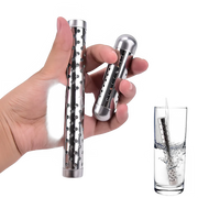 Alkaline Water Stick PH Hydrogen Negative Ion Ionizer Mineral Wand Health Water Purifier Filter Treatment for Travel