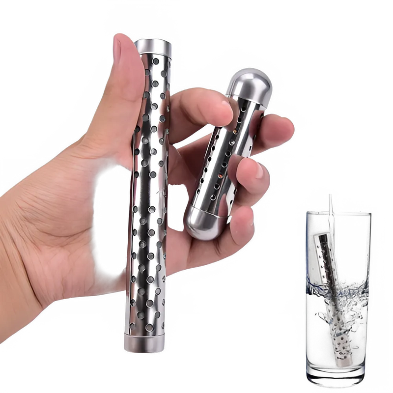 Alkaline Water Stick PH Hydrogen Negative Ion Ionizer Mineral Wand Health Water Purifier Filter Treatment for Travel