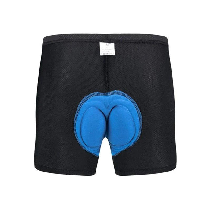 Men Women Cycling Shorts Bicycle Bike Underwear Pants with Sponge Gel 3D Padded - Lacatang Shop