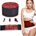 2 in 1 Laser Lipo LED Red Light Therapy Belt Pain Relief near Infrared Weight Loss - Lacatang Shop