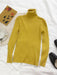 Turtleneck Sweater Womens 2024 Autumn Winter Tops Korean Slim Women Pullover Jumper Knitted Sweater Pull Femme Hiver Truien - Lacatang Shop