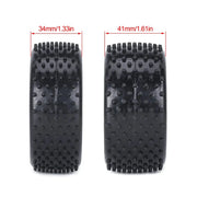 4 Pcs 88mm Buggy Tires Wheel Tyre for 1/10 Wltoys 104001 Tamiya TT-02B DT-02 RC Car Off Road Rally Racing Rims Upgrades Parts AliExpress