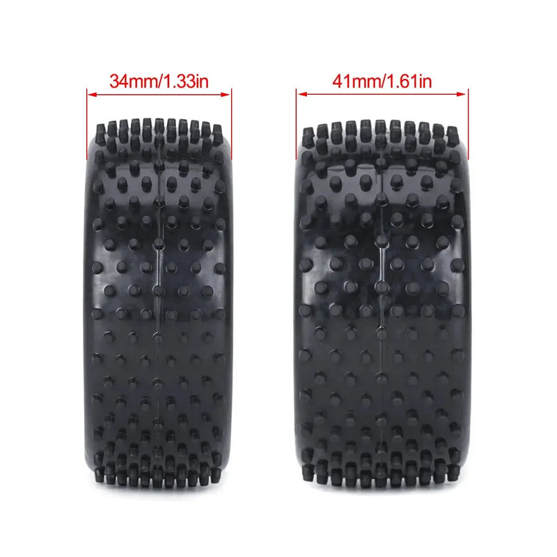 4 Pcs 88mm Buggy Tires Wheel Tyre for 1/10 Wltoys 104001 Tamiya TT-02B DT-02 RC Car Off Road Rally Racing Rims Upgrades Parts AliExpress