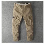 Fashion Camouflage Cargo Pants Men Casual Straight Loose Baggy Tactical Trousers Streetwear Hiphop Harem Joggers Clothing - Lacatang Shop