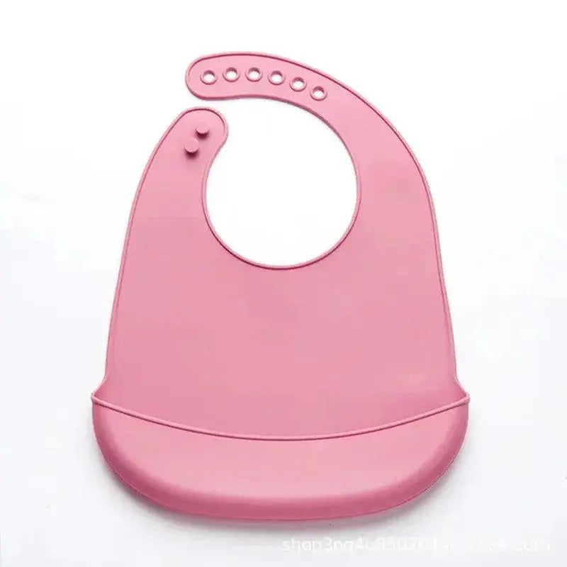 Adjustable Waterproof Baby Bibs made of Soft Silicone, BPA Free - Ideal for Newborns and Children s

Soft Silicone Waterproof Bibs - BPA Free, Perfect for Newborns & Children  Aliexpress Lacatang Shop 