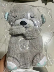 Fisher - Price Sound Machine Soothe 'N Snuggle Otter Portable Plush Baby Toy with Sensory Details Music Lights & Rhythmic Breathing Motion - Lacatang Shop