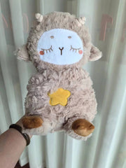 Fisher - Price Sound Machine Soothe 'N Snuggle Otter Portable Plush Baby Toy with Sensory Details Music Lights & Rhythmic Breathing Motion - Lacatang Shop