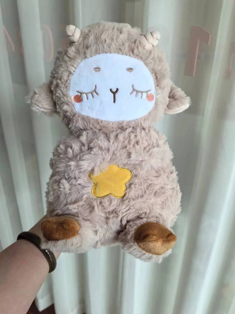 Fisher - Price Sound Machine Soothe 'N Snuggle Otter Portable Plush Baby Toy with Sensory Details Music Lights & Rhythmic Breathing Motion - Lacatang Shop