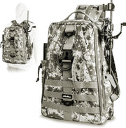 Fishing Backpack with Rod Holder and Tackle Box - Lacatang Shop