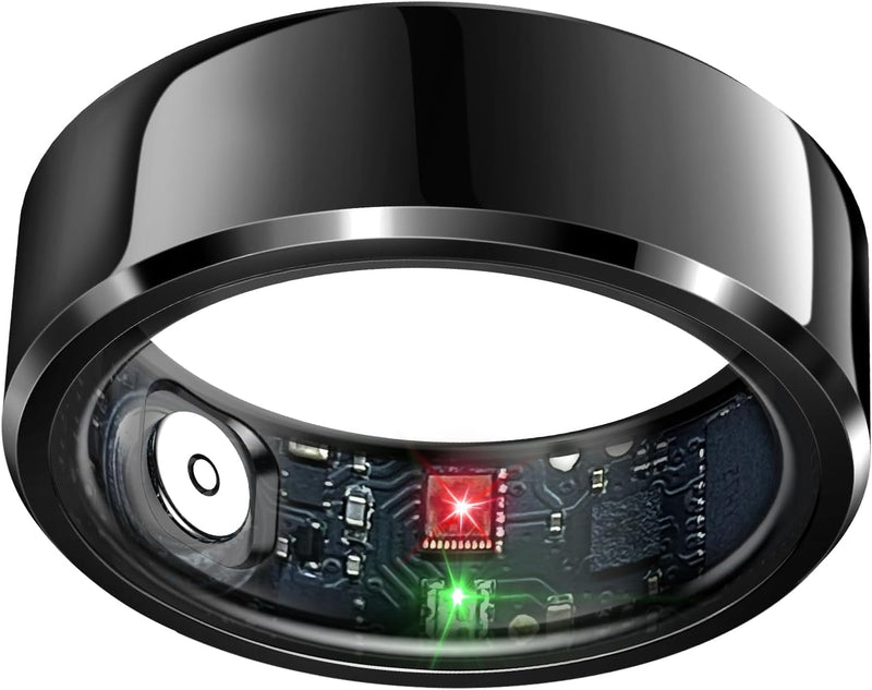 FitPulse Smart Ring: Health & Sleep Tracker - Lacatang Shop