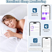 FitPulse Smart Ring: Health & Sleep Tracker - Lacatang Shop