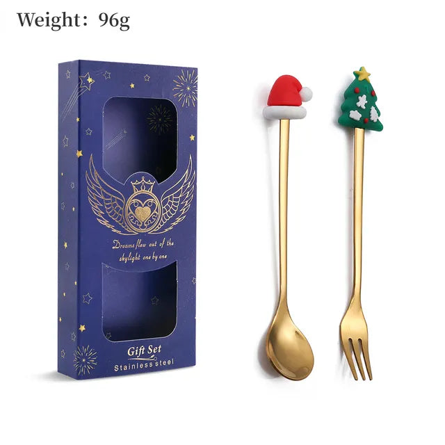 Festive Holiday Dining Cutlery Collection